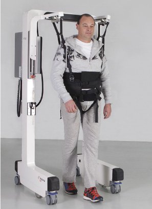 Sistema de rehabilitación robotizado para caminar